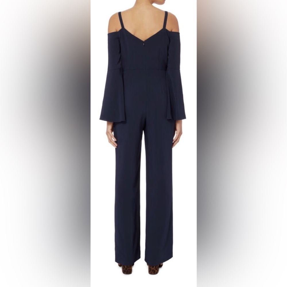 Intermix Gemma Cold Shoulder Split Leg Jumpsuit i… - image 3